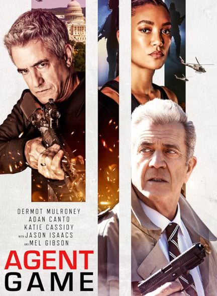 دانلود فیلم Agent Game 2022 با دوبله فارسی