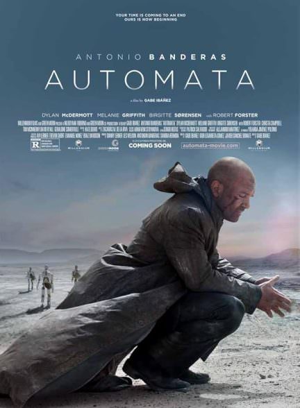 دانلود فیلم روبات های یاغی Automata 2014