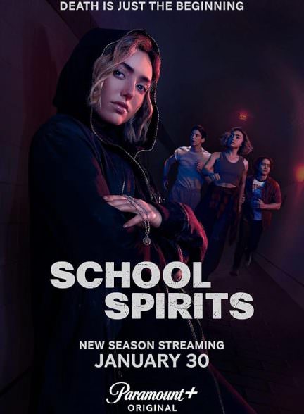 دانلود سریال روحیه مدرسه School Spirits