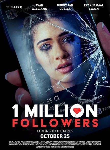 دانلود فیلم یک میلیون دنبال‌کننده 1Million Followers