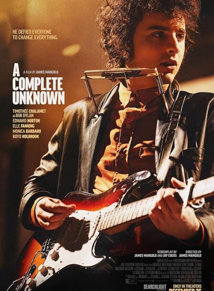 دانلود فیلم یک ناشناخته کامل A Complete Unknown