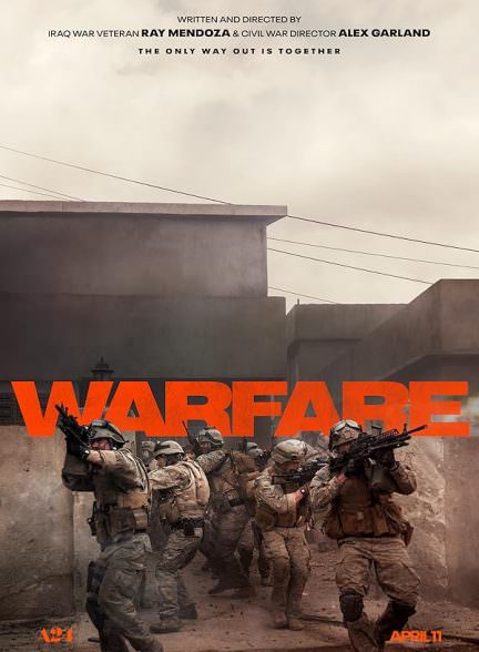 دانلود فیلم 2025 Warfare