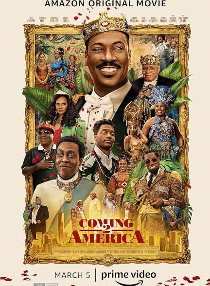 دانلود فیلم 2021 Coming 2 America
