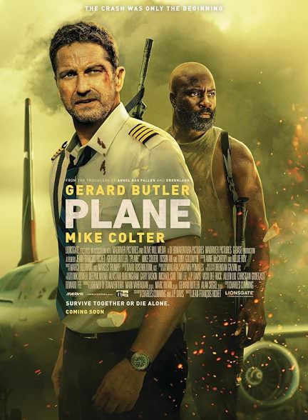 دانلود فیلم 2023 Plane
