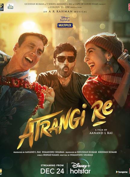 دانلود فیلم Atrangi Re 2021