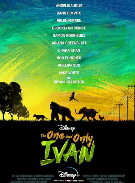 دانلود انیمیشن The One and Only Ivan 2020 ایوان منحصر به فرد