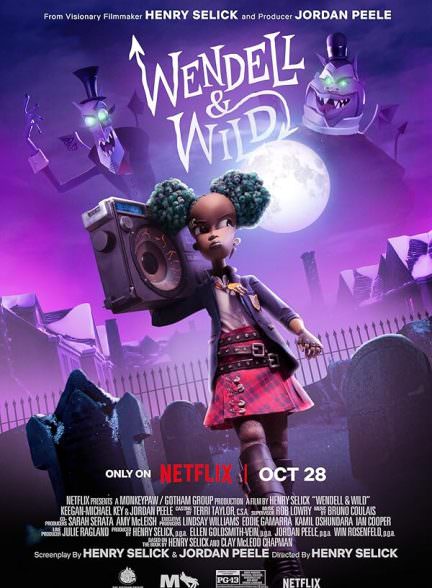 دانلود انیمیشن Wendell & Wild 2022