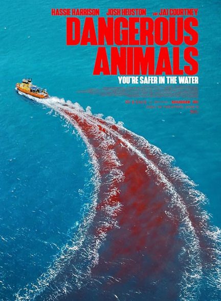 دانلود فیلم Dangerous Animals 2025