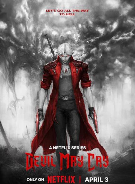 دانلود سریال Devil May Cry شیطان هم می گرید