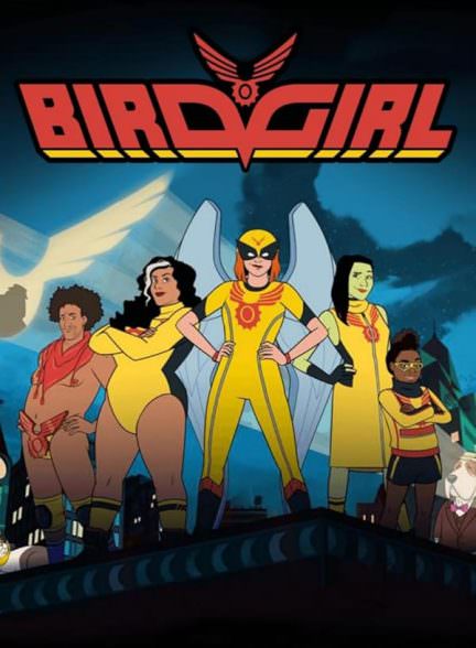 دانلود سریال Birdgirl