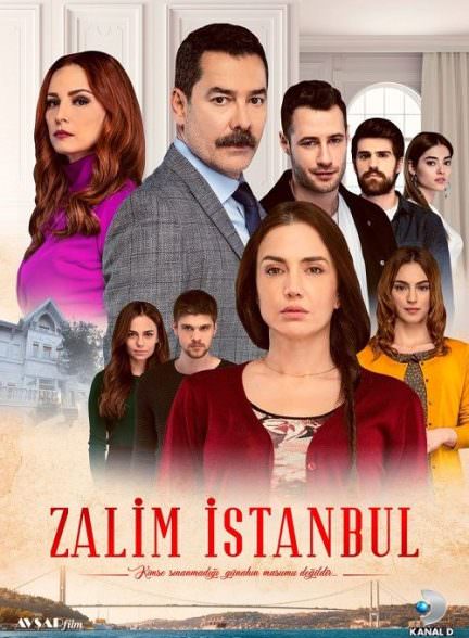 دانلود سریال استانبول ظالم با دوبله فارسی  Cruel Istanbul