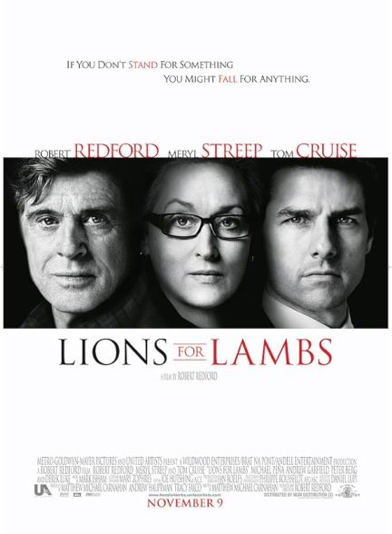 دانلود فیلم 2007 Lions for Lambs
