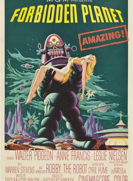 دانلود فیلم Forbidden Planet