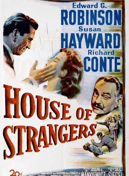 دانلود فیلم House of Strangers
