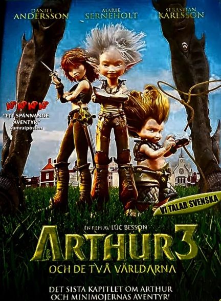 دانلود فیلم Arthur 3: The War of the Two Worlds