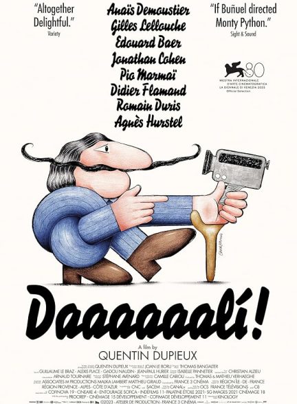 دانلود فیلم Daaaaaali!