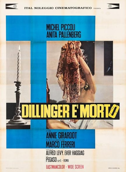 دانلود فیلم Dillinger Is Dead