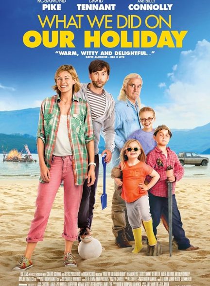 دانلود فیلم What We Did on Our Holiday