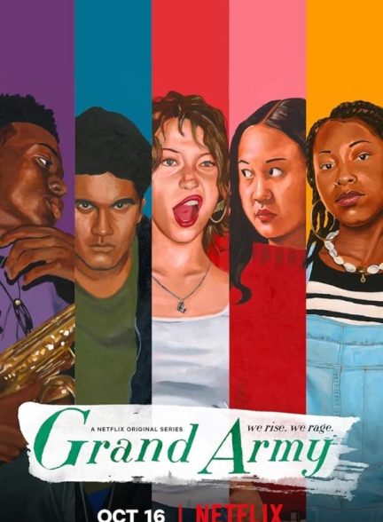 دانلود سریال  Grand Army