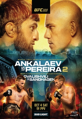 دانلود فیلم UFC 320: Ankalaev vs. Pereira 2