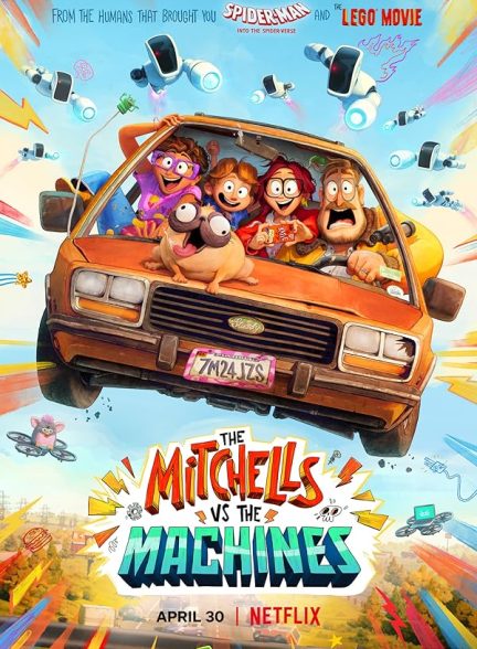 دانلود فیلم The Mitchells vs. the Machines