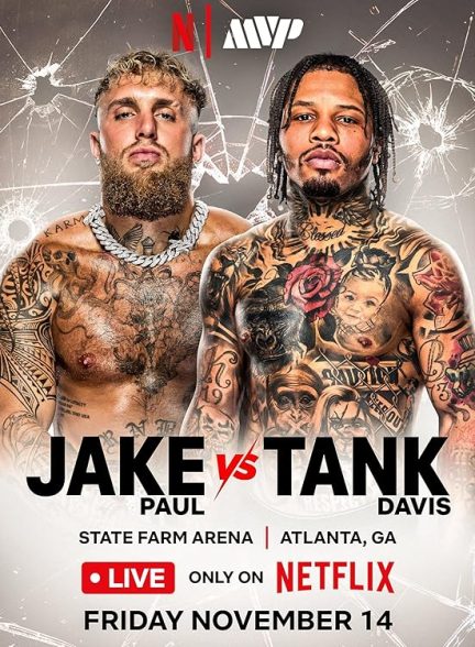 دانلود فیلم Jake Paul vs. Tank Davis