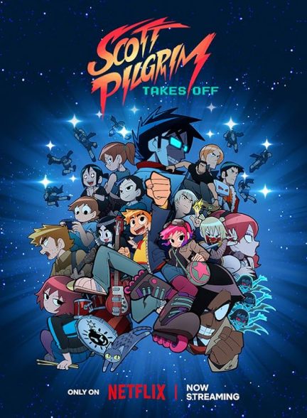 دانلود سریال  Scott Pilgrim Takes Off